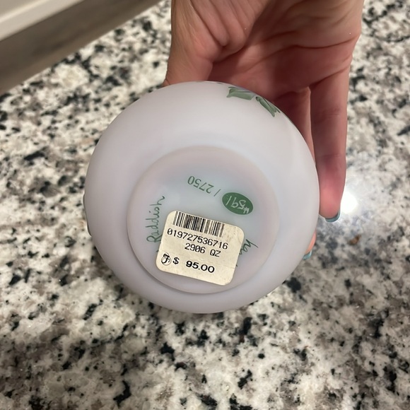 NWT Fenton Burmese Perfume Bottle - Picture 6 of 6